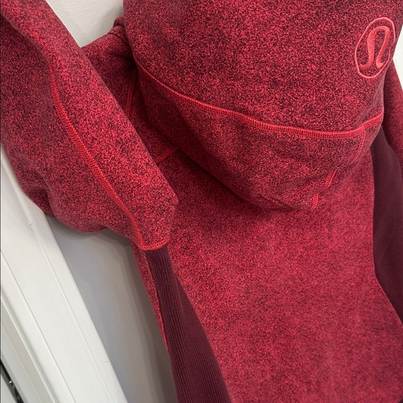 Lululemon Athletica Scuba Hoodie in Red Grape - Picture 7 of 13